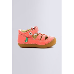 Achat chaussures Kickers Bébé Sandale, vente Kickers SUSHY Rose