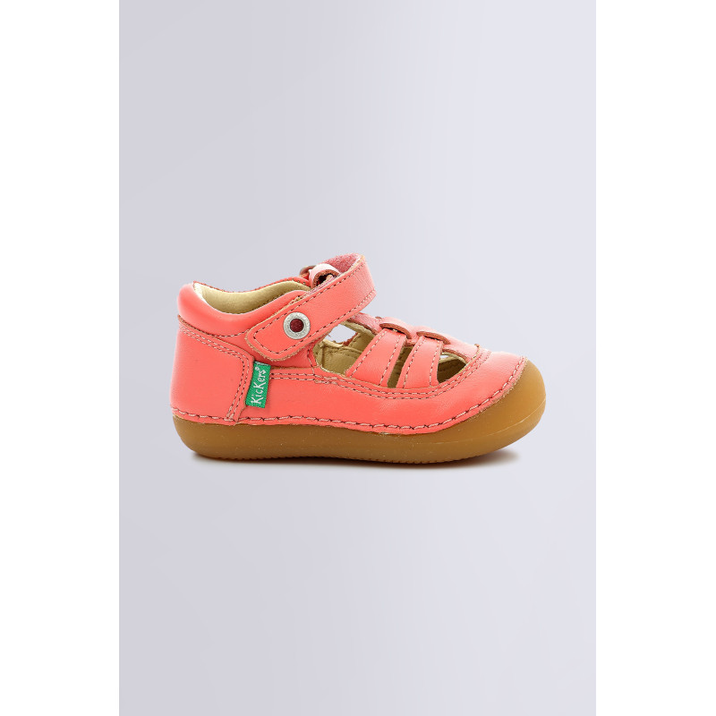 Kickers sushy outlet rose corail fleuri