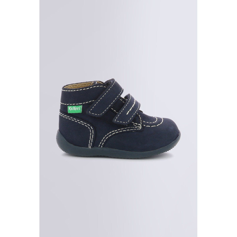 Bonkro navy girls boots Kickers