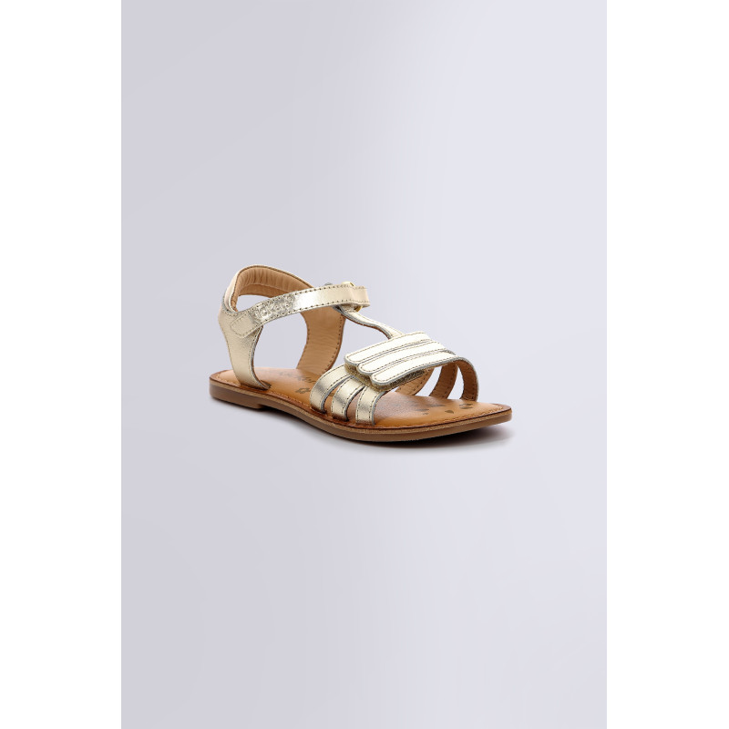 Girls gold sales sandals