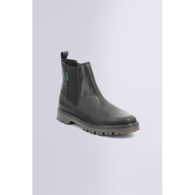 Kick Deckboot black high boots for woman - Kickers © Official website