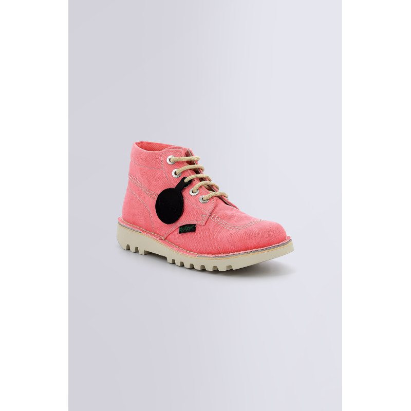 Kickers boots, bottines pink fille