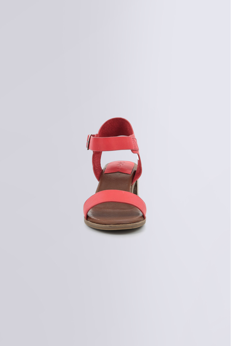 Volou red sandals for woman Kickers Official website