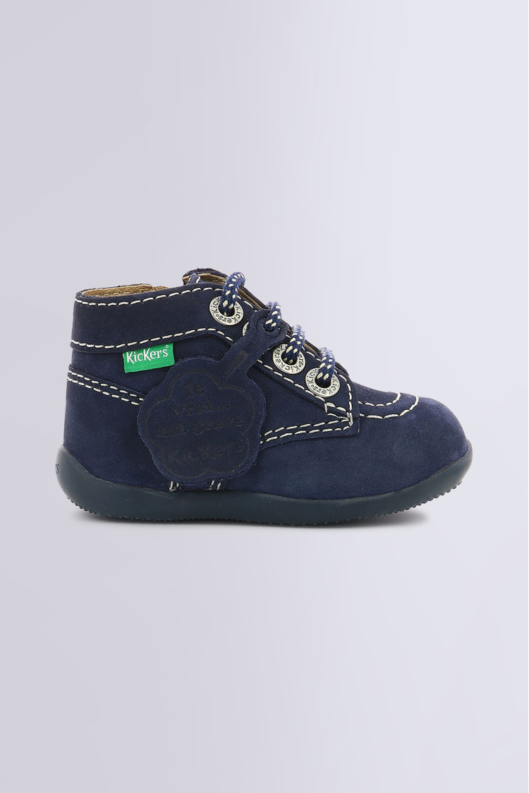 Kickers bonzip bleu new arrivals