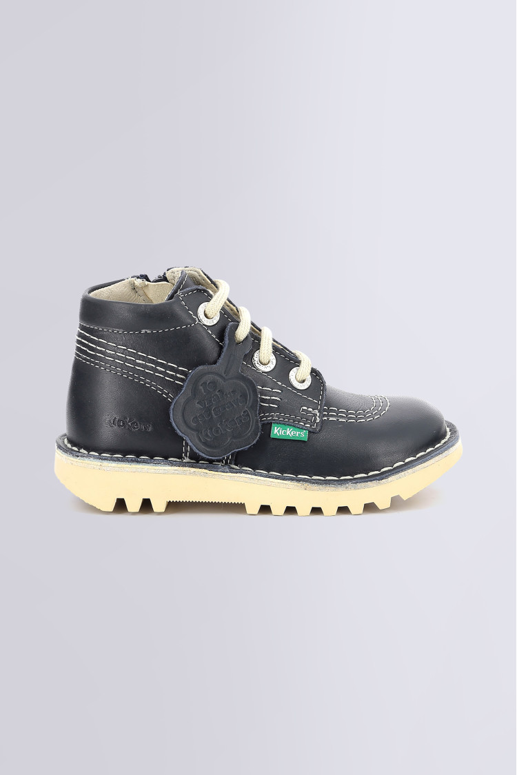 Navy on sale blue kickers