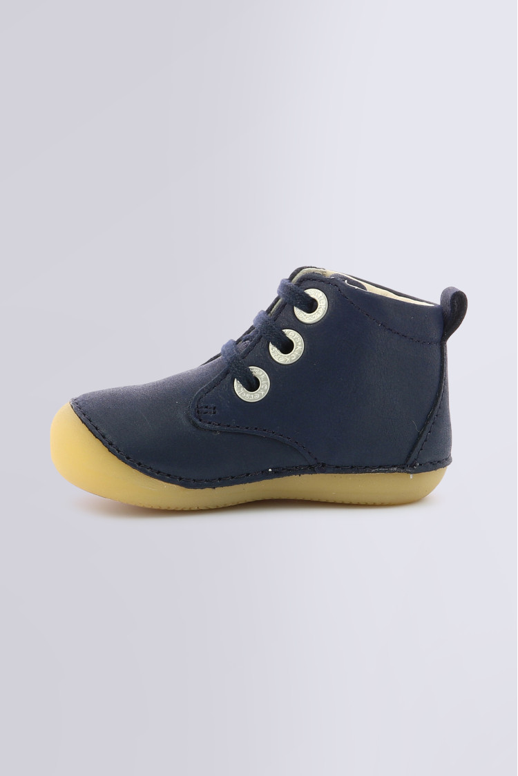 Soniza navy - girls boots - Kickers ©