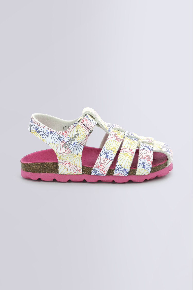 Summertan multicolor plage sandals for girl Kickers Official