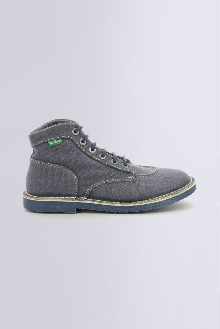 Kicklegend blue ankle boots for man Kickers Official website