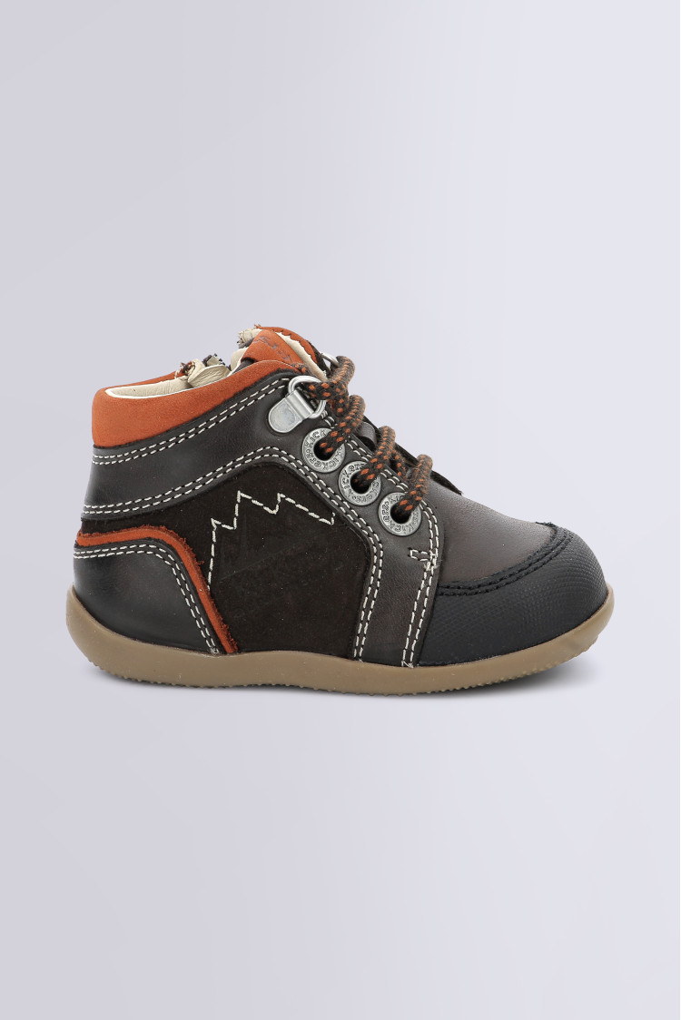 Kickers enfant bonbon marron