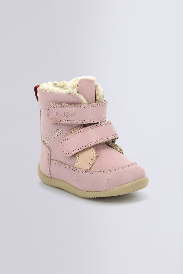 Bamakratch - Boots roses pour fille et garçon - Kickers © Site