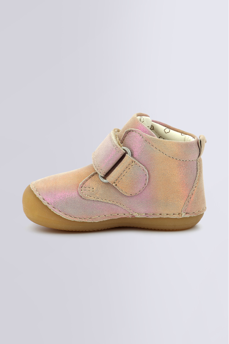 Sabio pink ankle boots for girl Kickers Official website