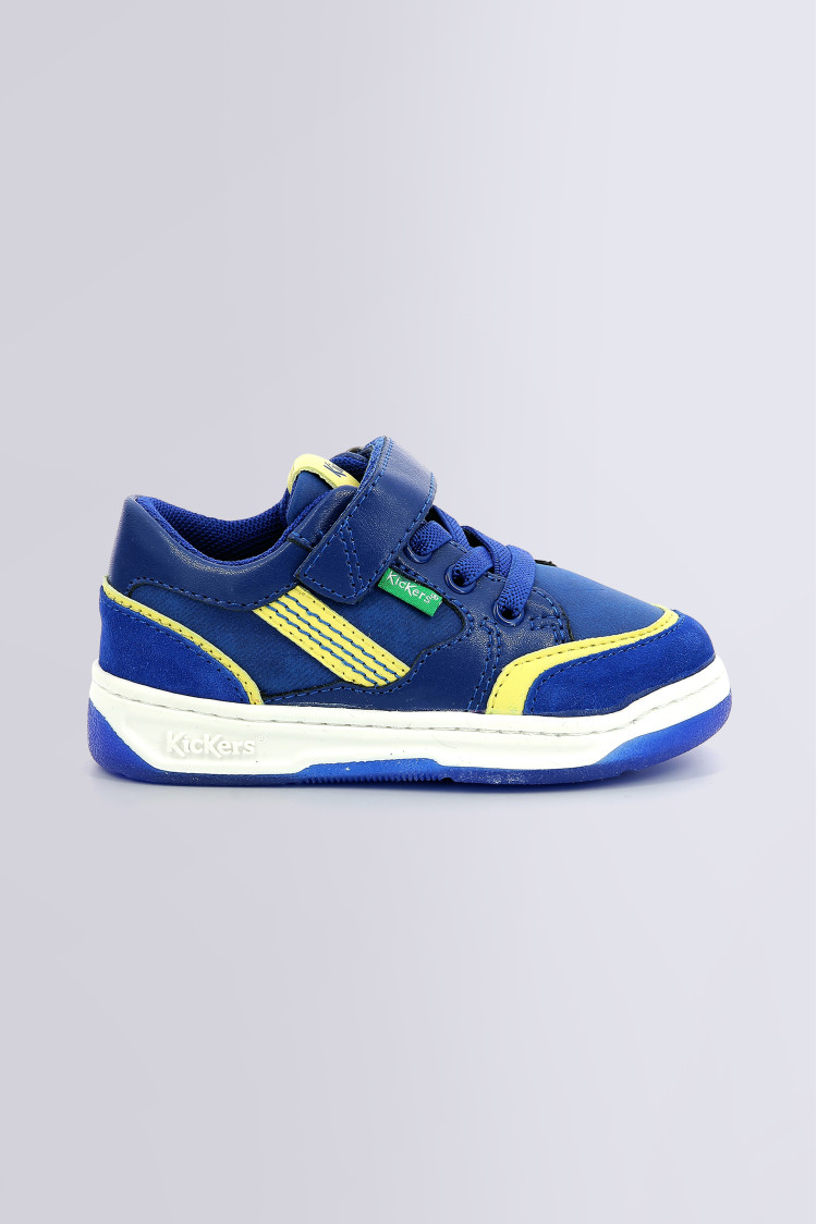 Navy blue and yellow on sale shoes