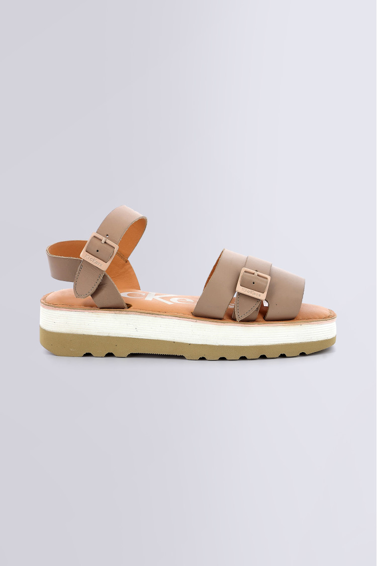 Light beige outlet sandals