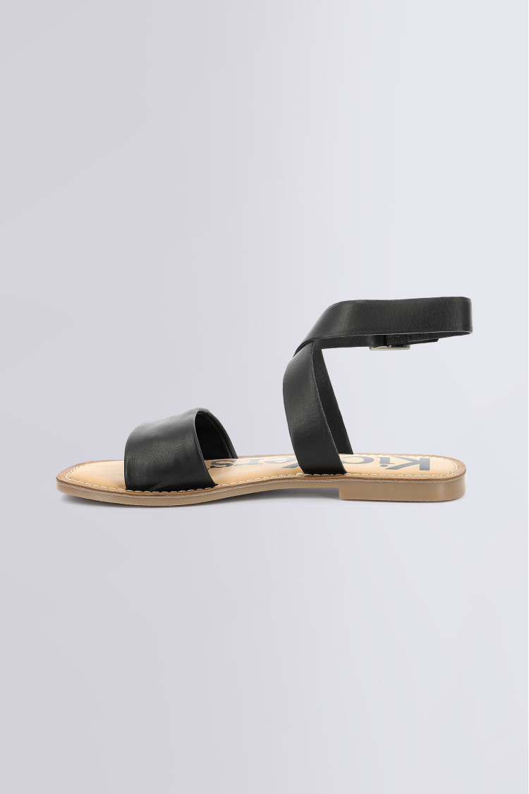 BIRKENSTOCK: flat sandals for woman - Black | Birkenstock flat sandals  1006523 online at GIGLIO.COM