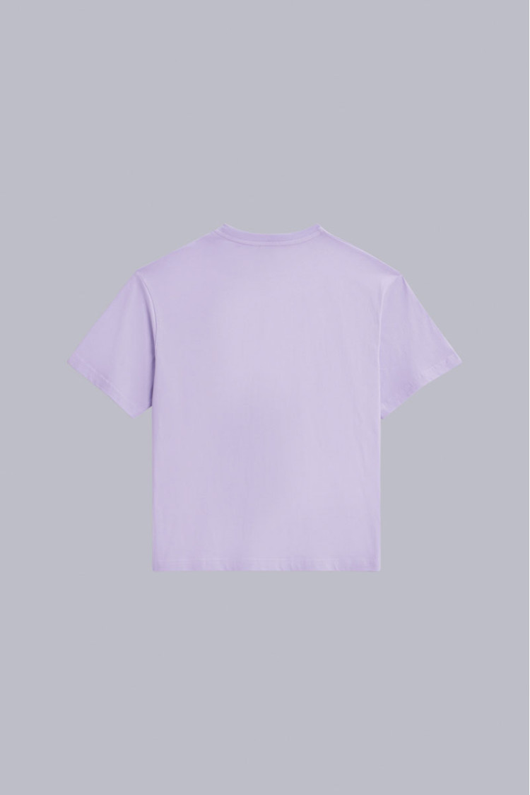 Organic Big K tshirt - Kickers t-shirt website - © purple Official light unisex