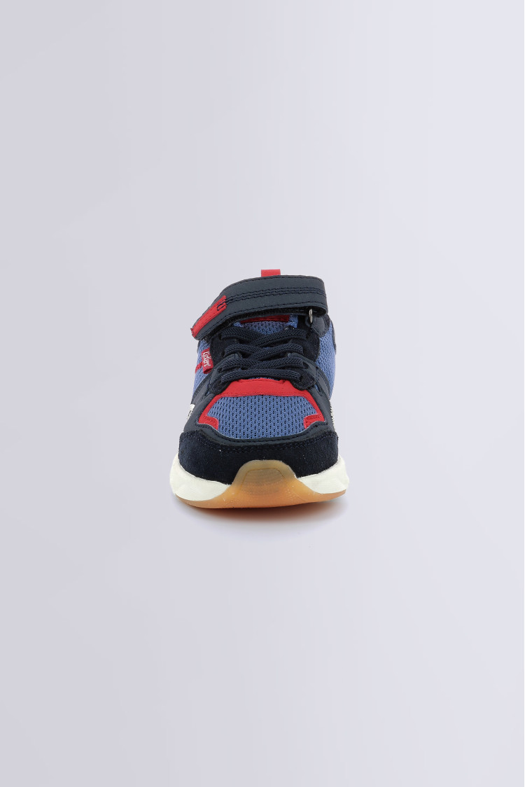 Bimba Y Lola Three Tone Velcro Technical Sneakers