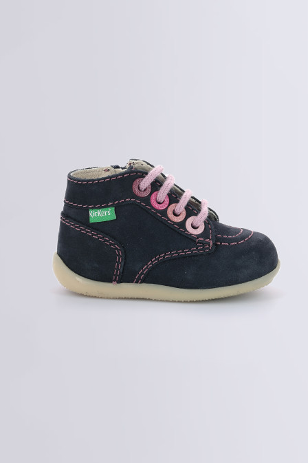 BONZIP-2 NAVY PINK