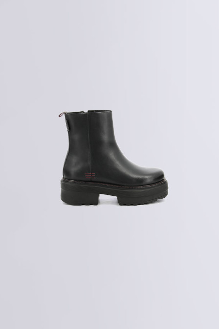 Meetickzip black - women boots - Kickers ©