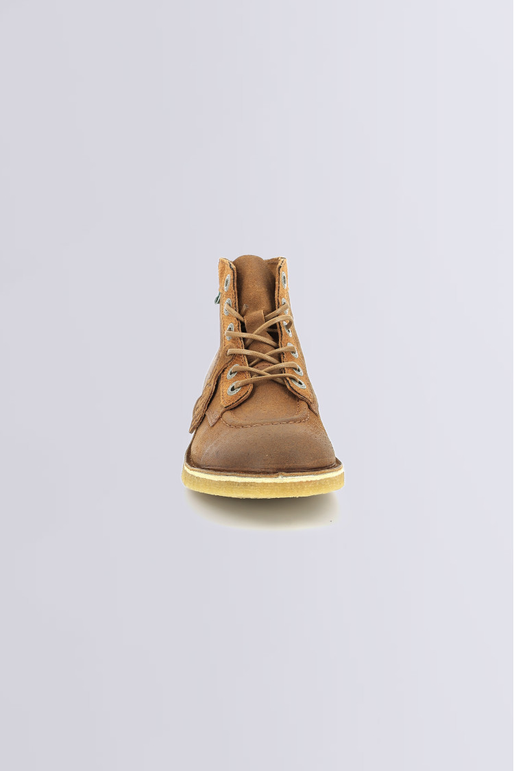 Kick Legend camel ankle boots for woman - Kickers © Official website