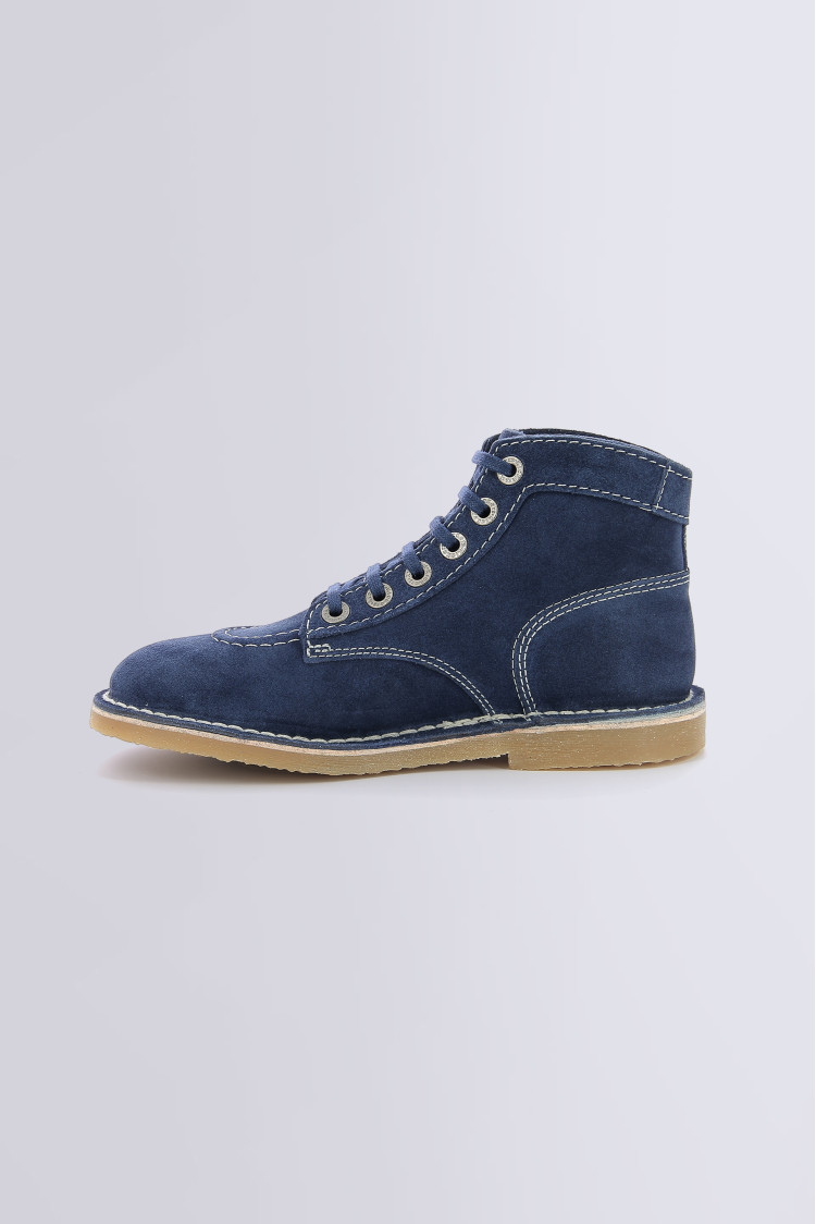 Kicklegend blue ankle boots for woman - Kickers © Official website