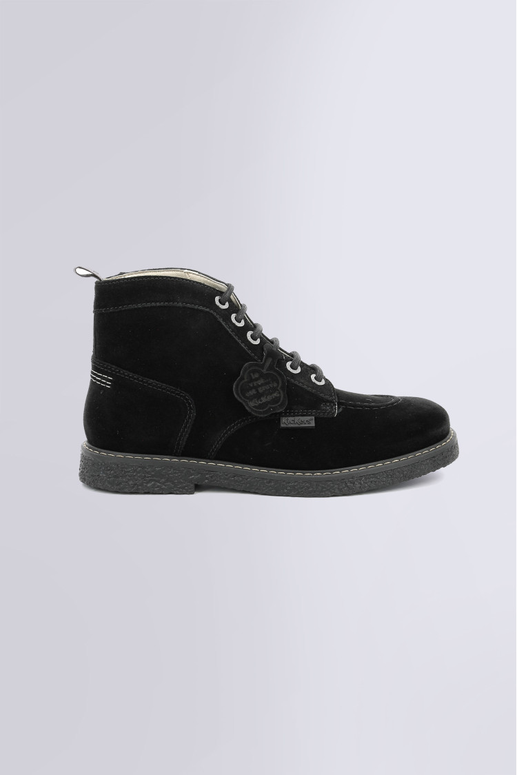 Kick Legendary black ankle boots for man - Kickers © Official website