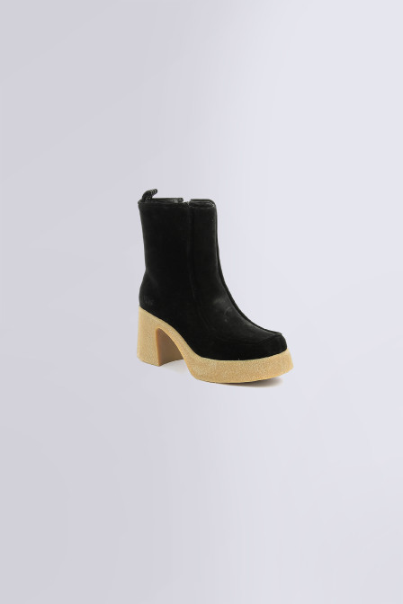 Bottines femme kickers online soldes