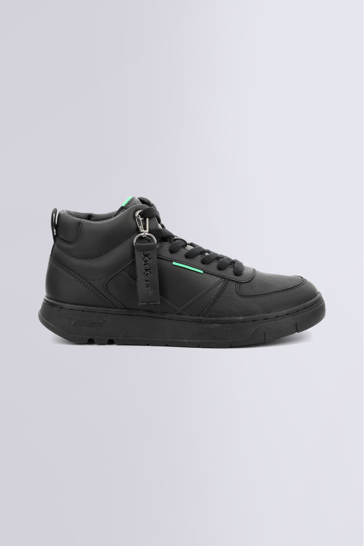 Kick Allure black high sneakers for woman and man - Kickers 