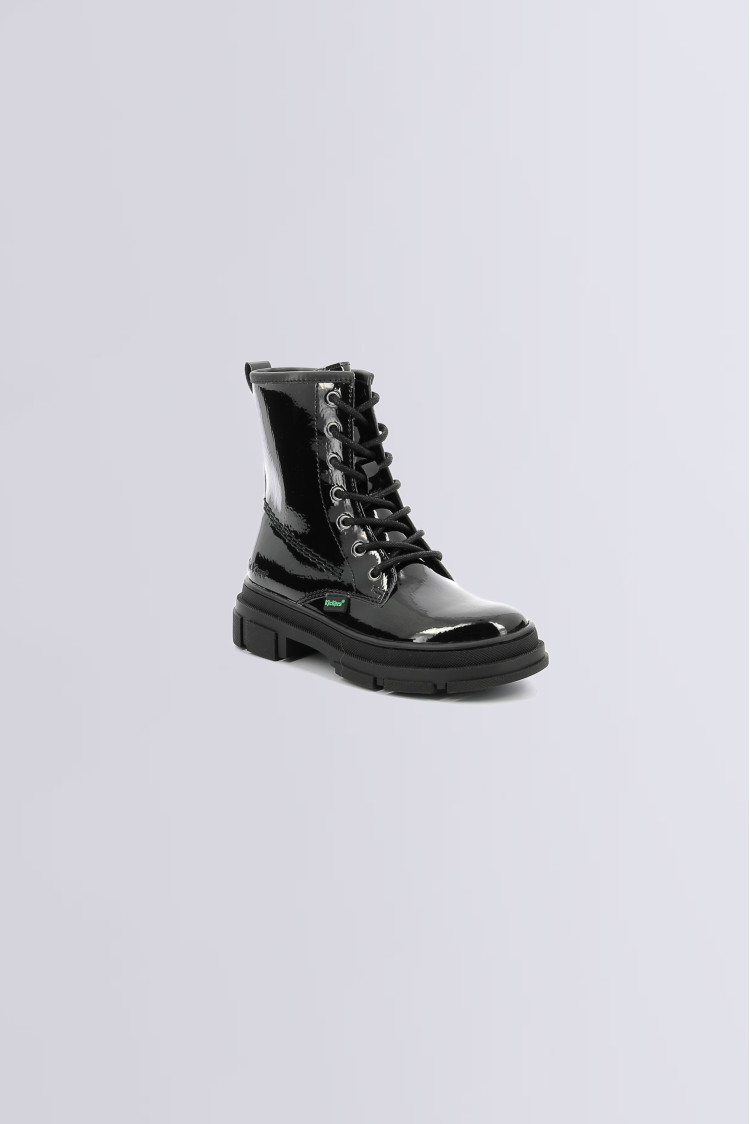 KICK GOJI PATENT BLACK