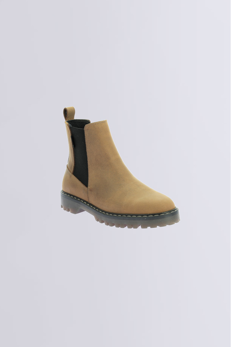 Kick Deckfit Boots camel pour femme Kickers Site Officiel