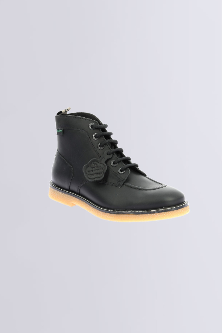 Kick Legendary black ankle boots for man Kickers Official website