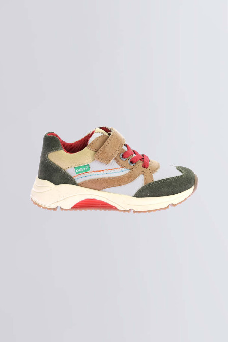 Runrun Kaki camel rouge