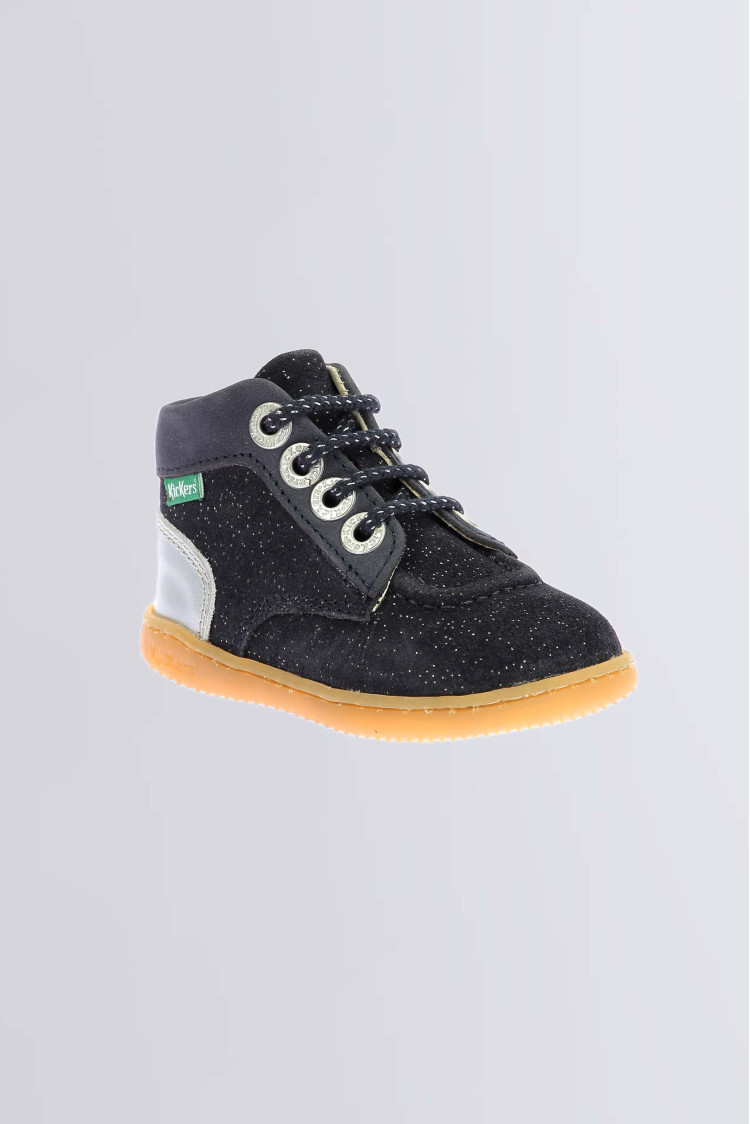 Kickers argent on sale