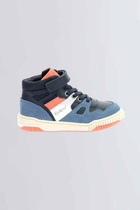 Kick92 Bleu marine orange