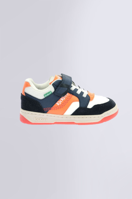 Kickarting Marine blanc orange