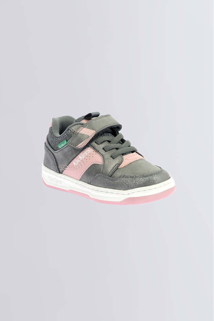 Kickarting Gris rose argent