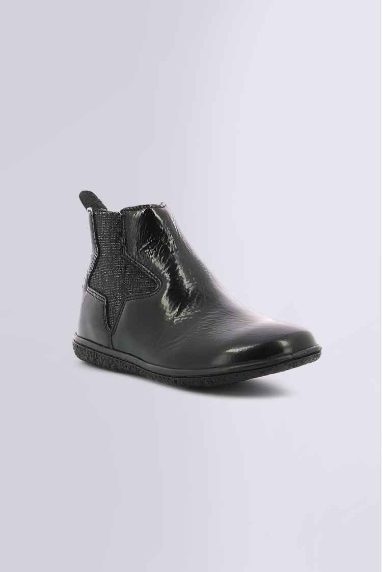 VERMILLON BLACK PATENT